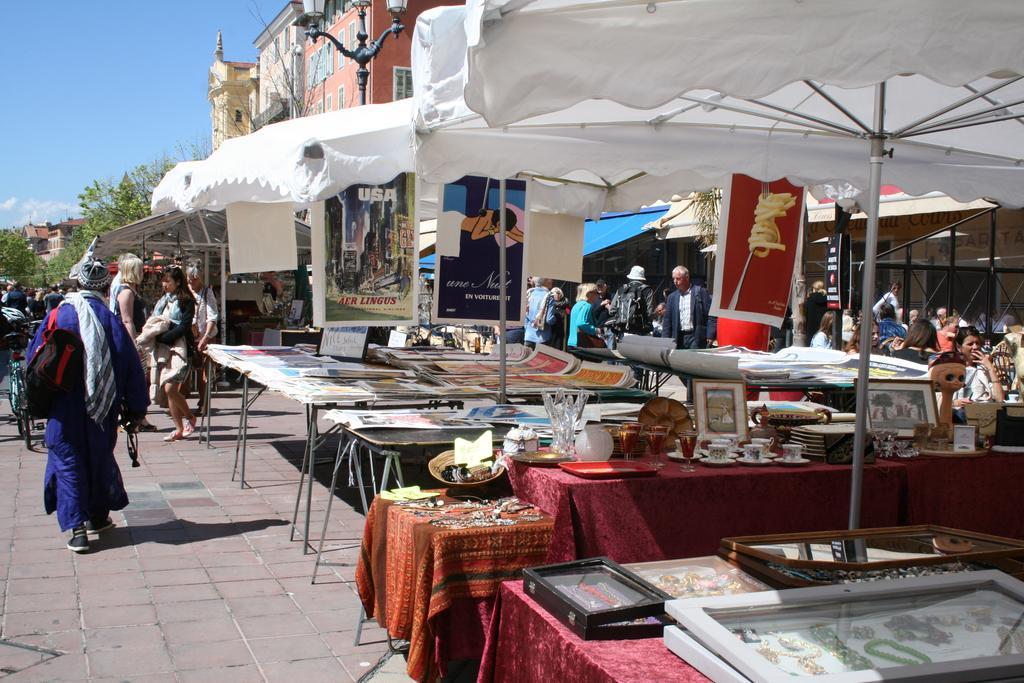 Un Appart En Ville Nizza Exterior foto