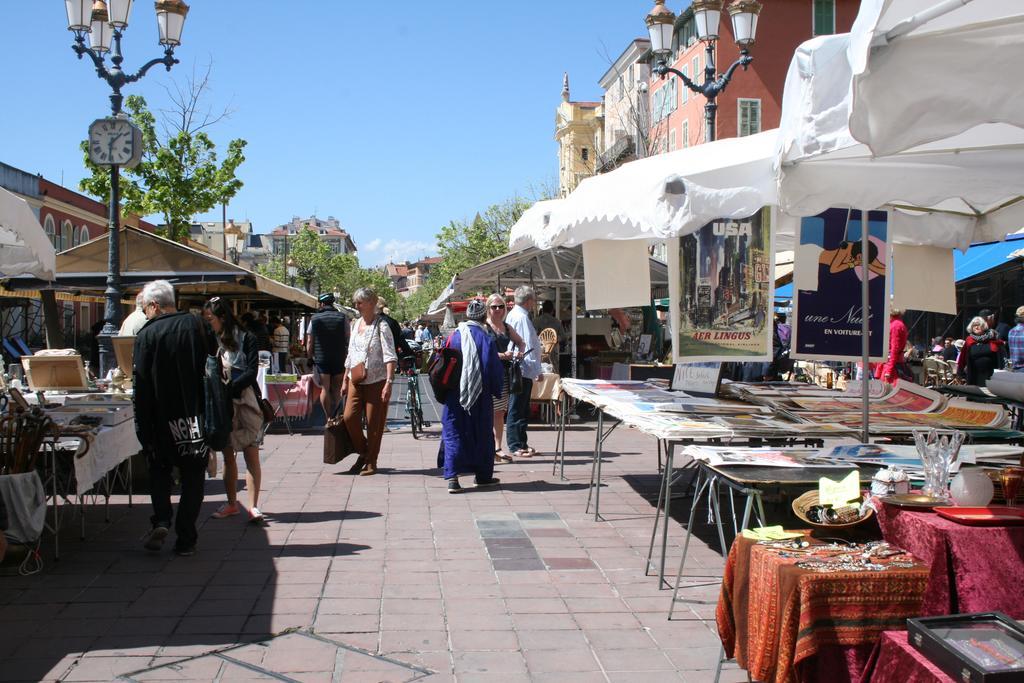 Un Appart En Ville Nizza Exterior foto